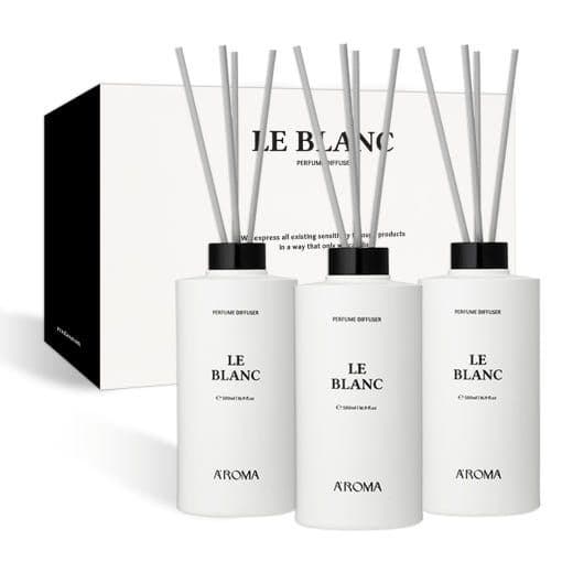 롯데온)에이로마 르블랑 디퓨저 500ml 3개 19,900원