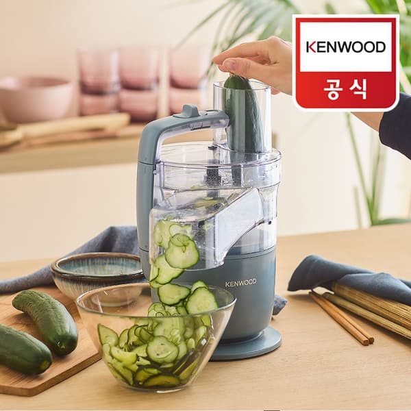 롯데온) 켄우드 멀티프로 고 4-in-1 자동 만능채칼 74,500원 무배