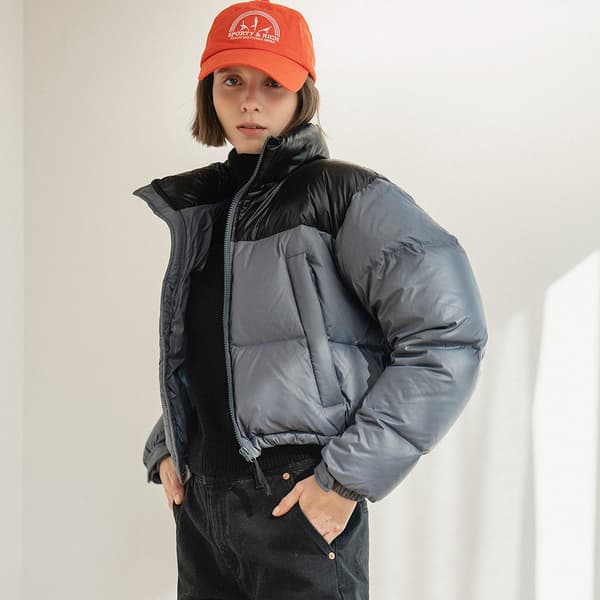 롯데온) 역시즌 덕다운 패딩 점퍼 23,350원 무배