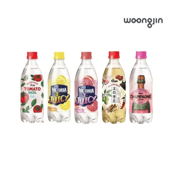 롯데온) 더 빅토리아 5종혼합구성 500ml x 20페트 13,660원
