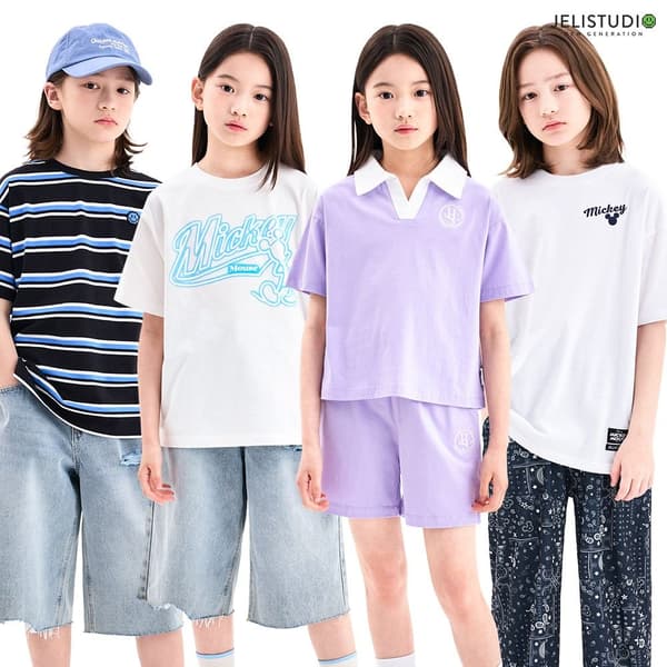 롯데온) 젤리스튜디오 여름맞이 반팔8종 외 ~81%여름특가전 /6990원~
