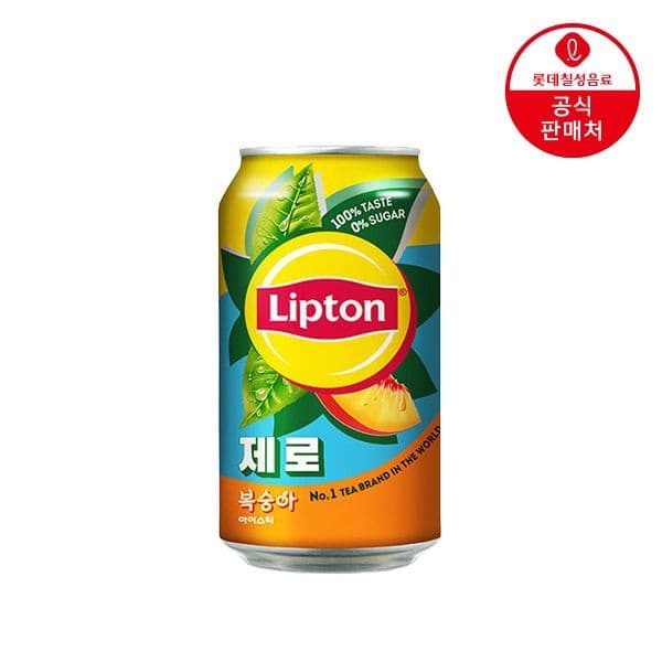 롯데온) 립톤 제로 아이스티 48캔 22430원