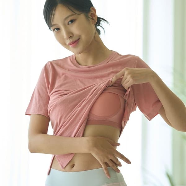 롯데온) 라라슬림 린넨 브라티 캡내장 티 1+1  28,970원 무배