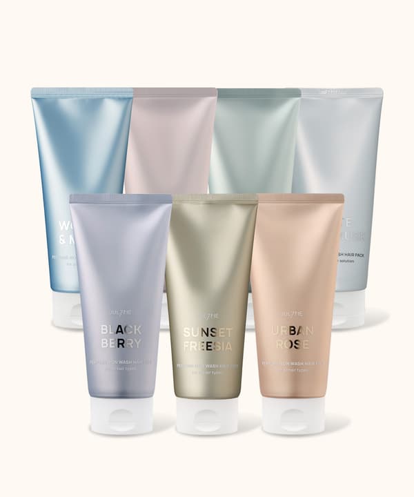 지그재그) 퍼퓸 논워시 헤어팩 200ml 7종 택1 / 9,900원(무배)