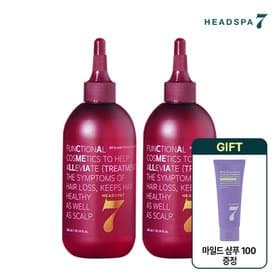 홈앤쇼핑) 헤드스파7 카멜리아 트리트먼트 300ml 2개+샴푸 100g 체감 15,336원