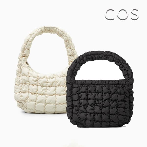 롯데온) 코스 퀼티드 구름빵 미니백 76,900원 무배