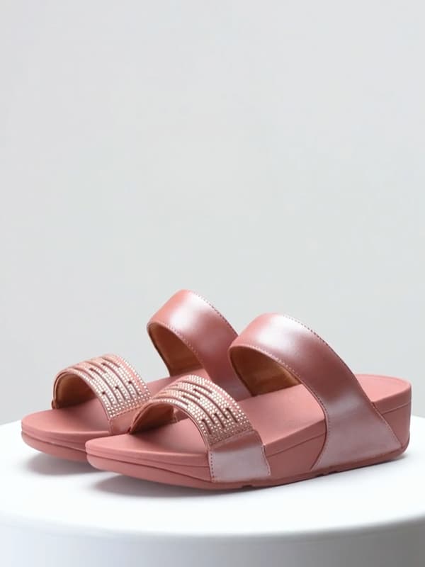 하프클럽) 핏플랍 올블랙 여성 슬리퍼 9,900원