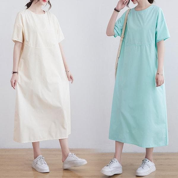 11번가)1+1 여성용 OPS 롱원피스 2벌 16,900원 무배