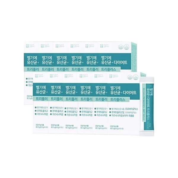 롯데온) 벨기에 유산균+다이어트 트리플러스 6개월분(12박스) 59,530원