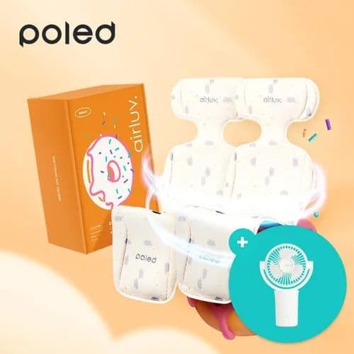 롯데온) 폴레드 에어러브4 도넛 1+1 108,850원