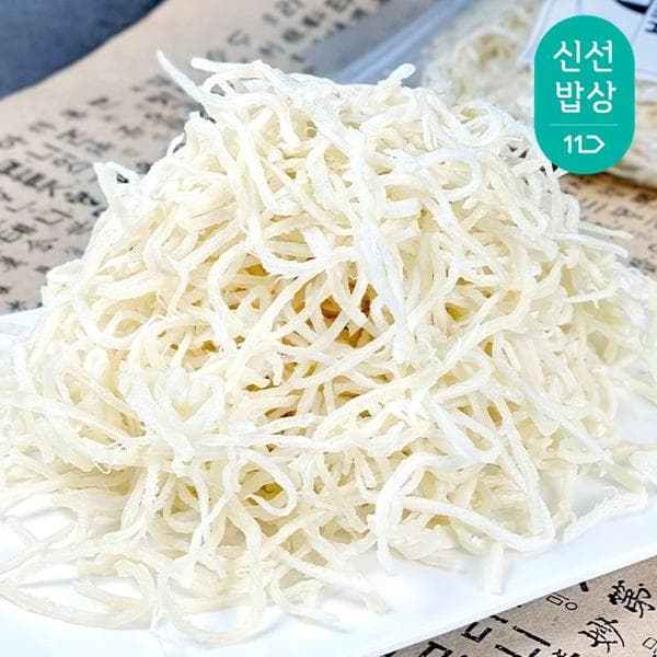 11번가) 강원도 주문진 국내가공 백진미 오징어채 800g 24,930원