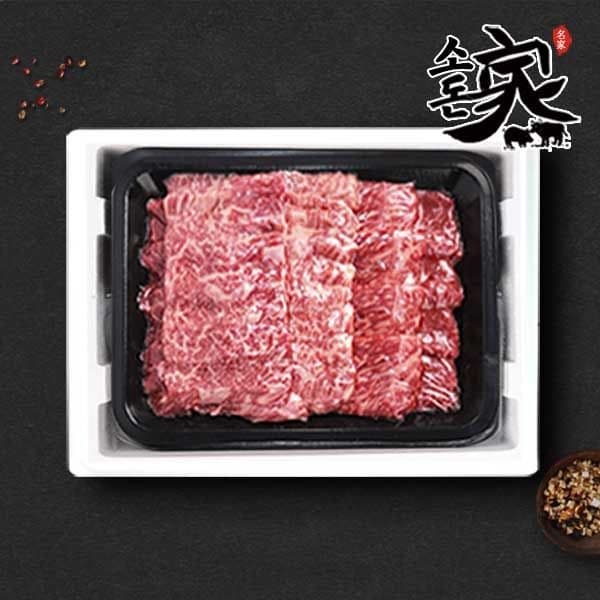 롯데온) 투뿔한우 특수부위 한판 400g  19,370원