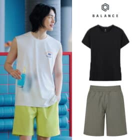 롯데홈쇼핑) 잠옷보다 편함!! 탑텐밸런스 남여 쿨링 반바지 8,220원 4장 무배