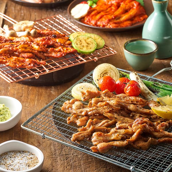 네이버)유가네 닭목살 소금구이 300g 4,860원