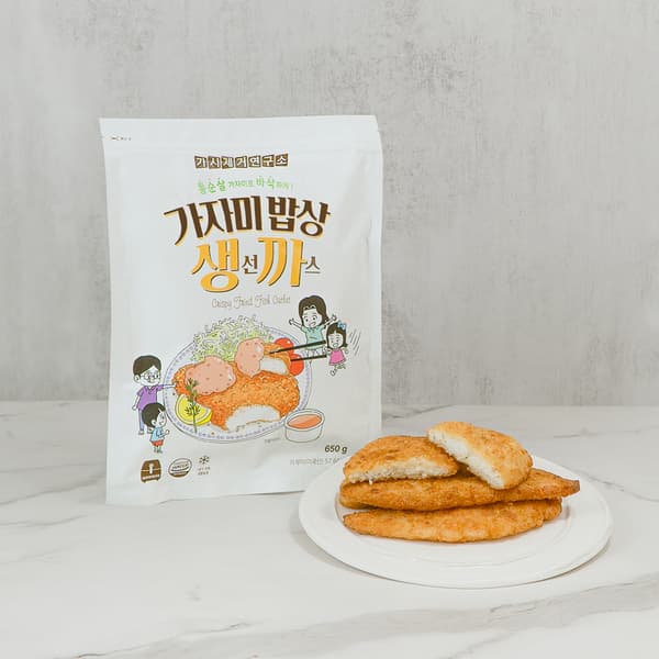 네이버)가시제거연구소 가자미 밥상 생선까스(650g)×3 40270원 네멤 무배