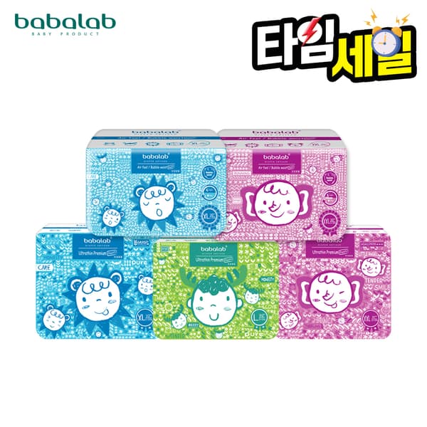 네이버)바바랩 프리미엄 점보형90매 26,100원