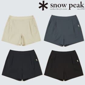 GS. 스노우피크 루트 우먼스 핀턱 쇼츠 26,100원 2장무배