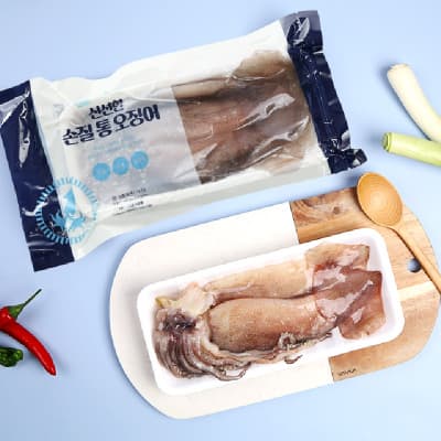 농협몰)손질통오징어 2마리×3팩  12,900원 무배