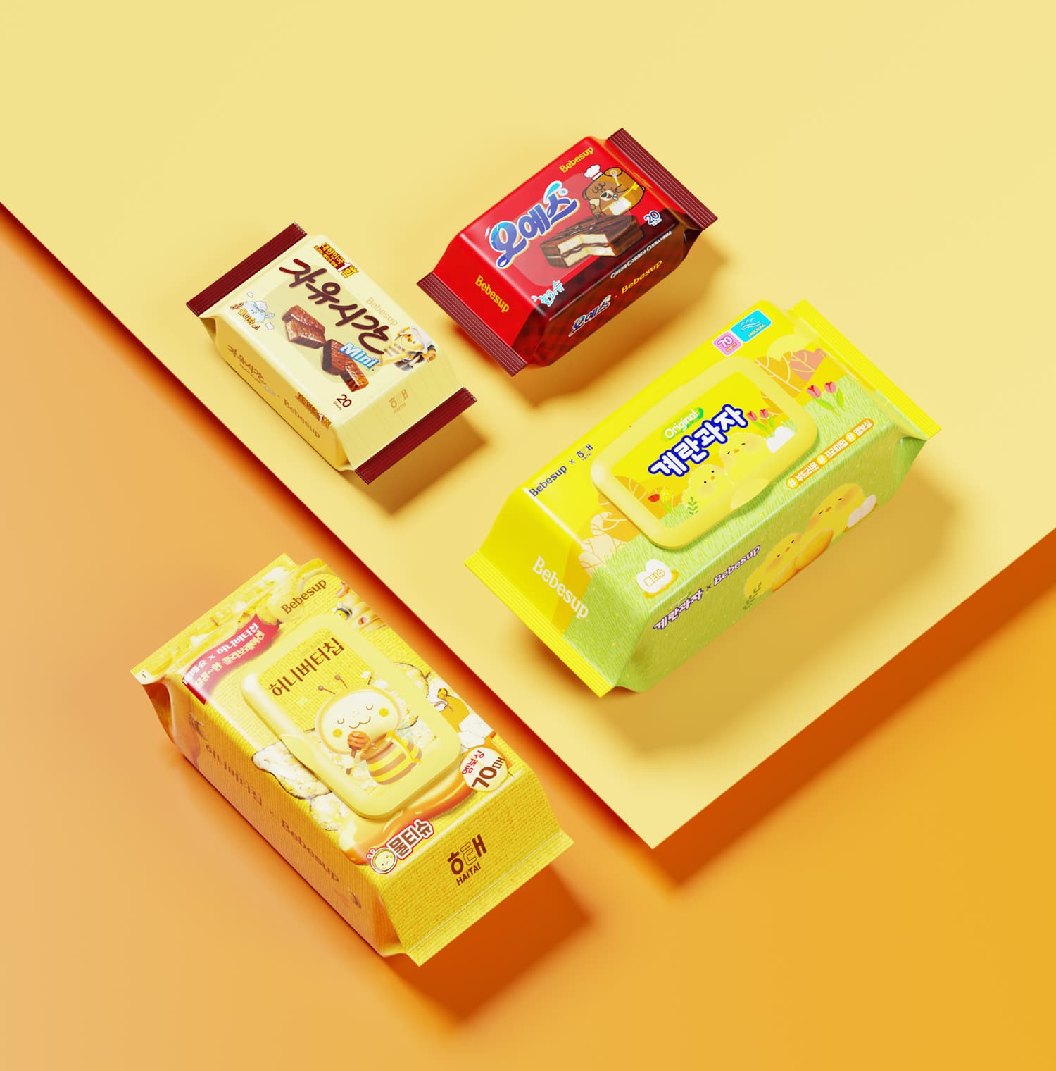 그립) 베베숲x해태 휴대용 물티슈 20매 리필 12팩 8990원 무배