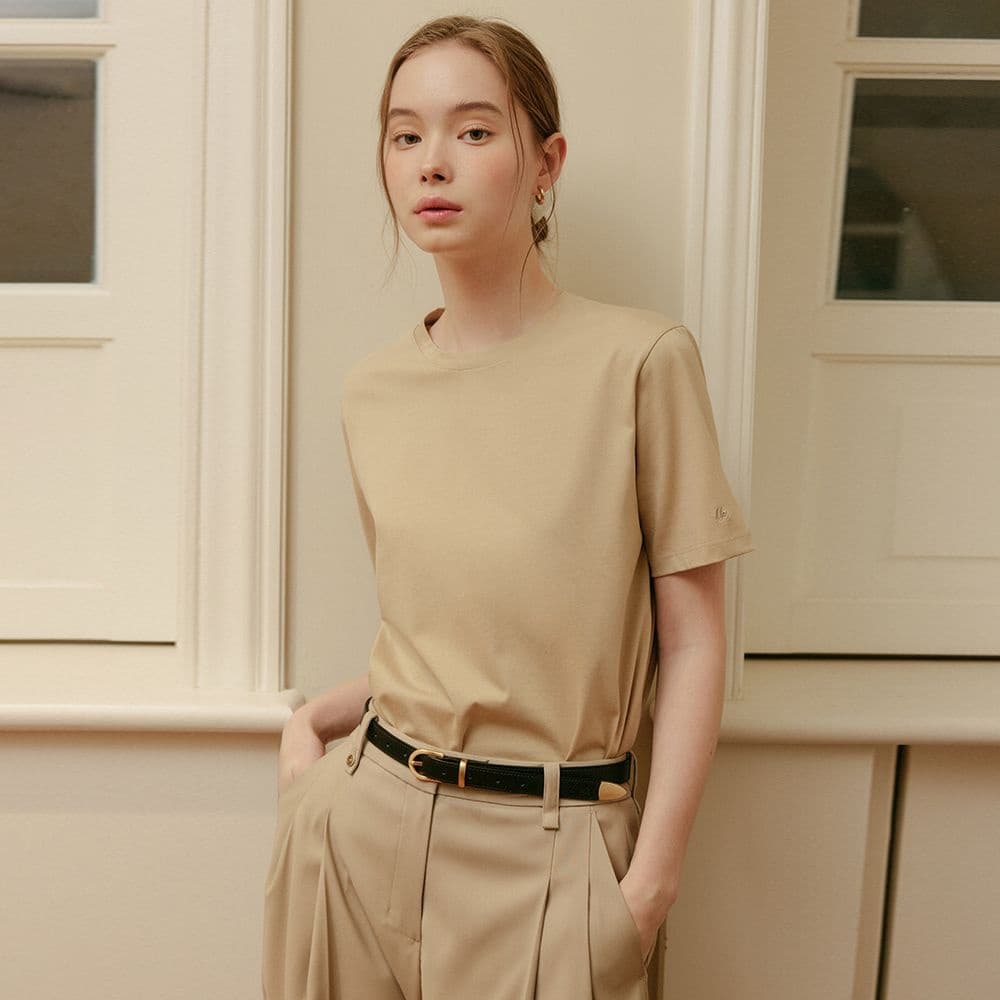 롯데온)샐리 베이직 실켓 티셔츠 16,700원 3,000원