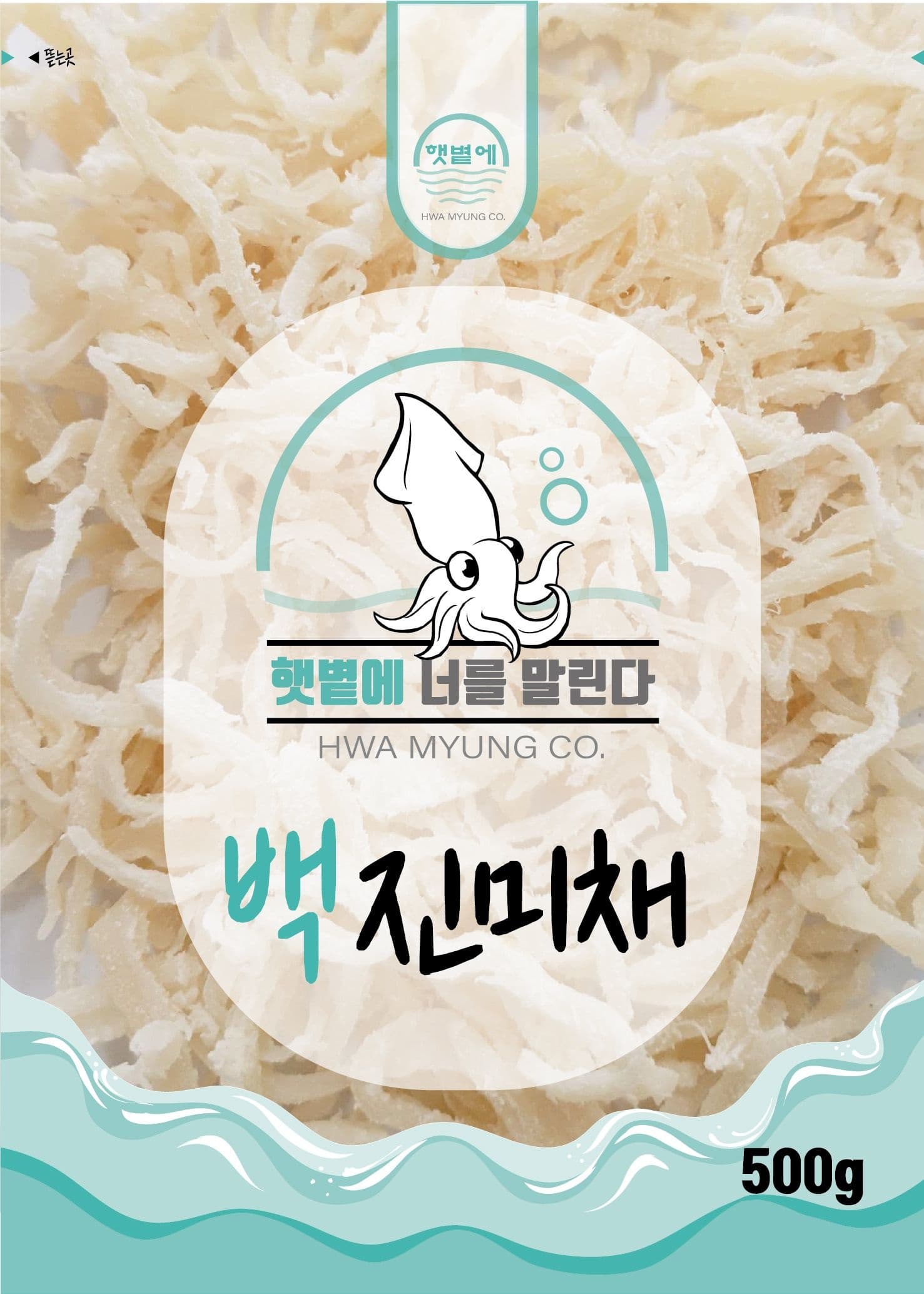 롯데온) 국내가공 백진미채 500g 15,100원