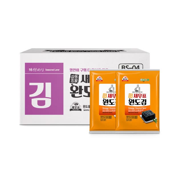 옥션)완도 오리지널 전장김 25g 20봉 19,970원 무배