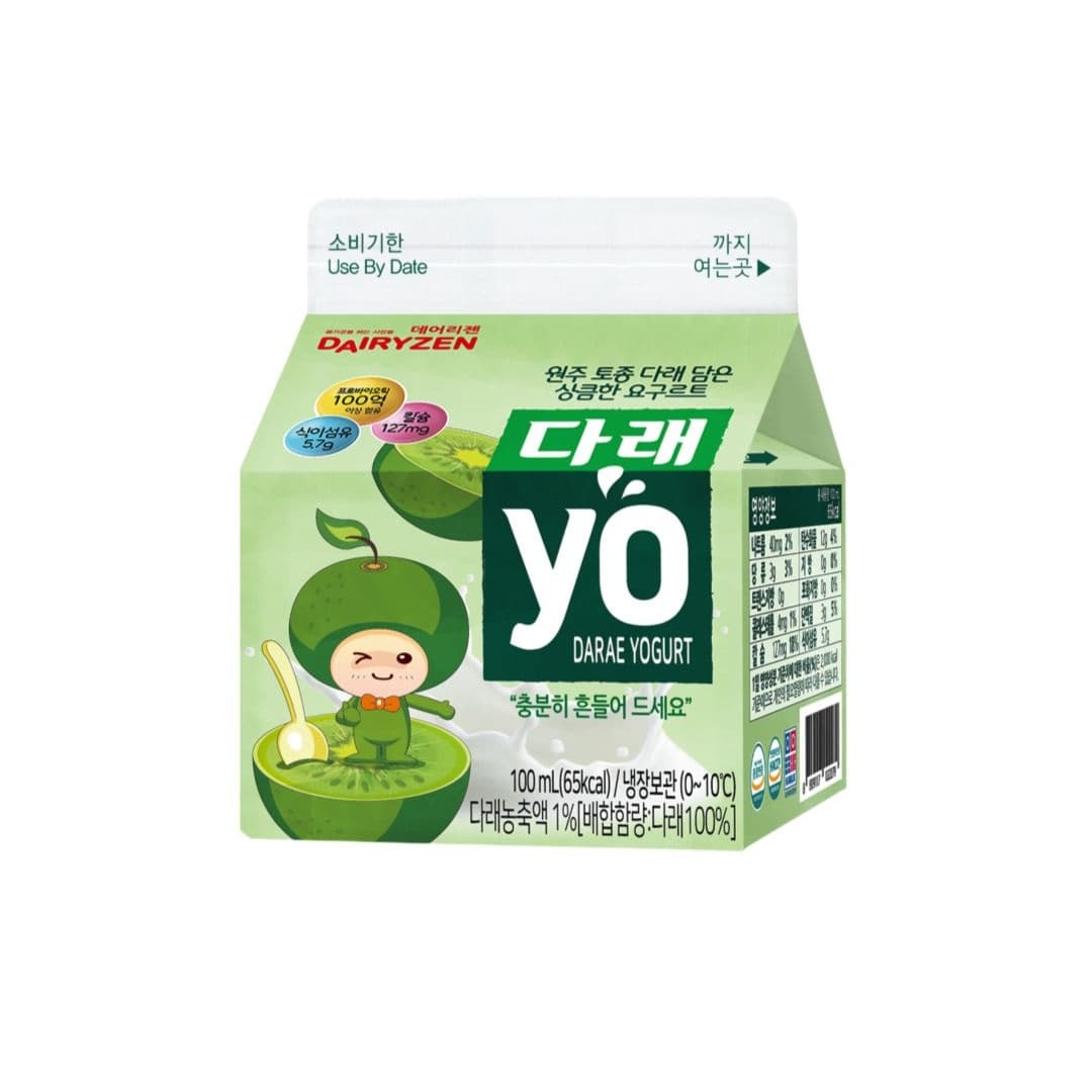 롯데온) 원주 다래 요거트 100ml 24개 6900원 무배