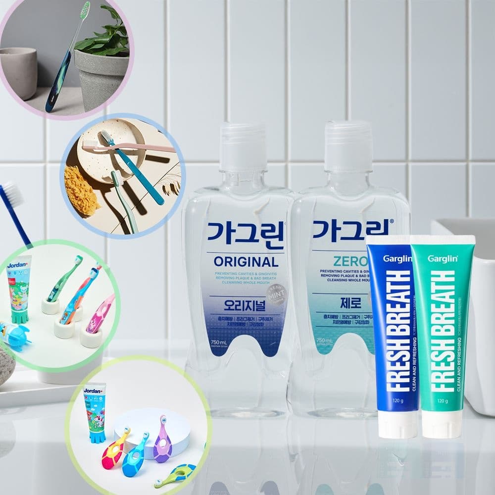롯데온) 조르단 뉴스텝 치약 2개+조르단 뉴스텝 칫솔 6개+증정 16,900원