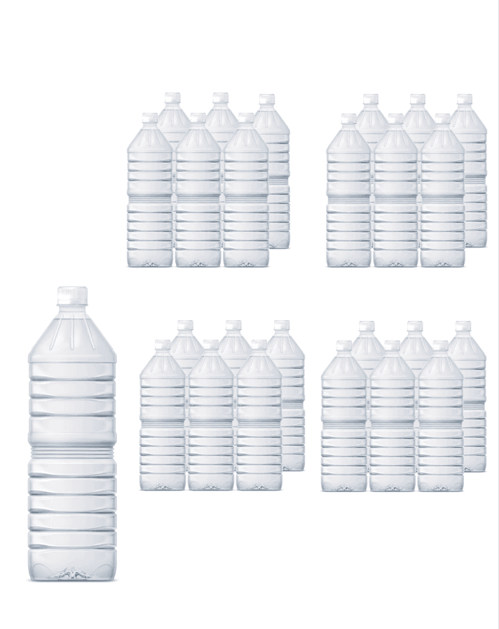 네이버) 지리산 물하나 무라벨 1L X 24개 9,900원