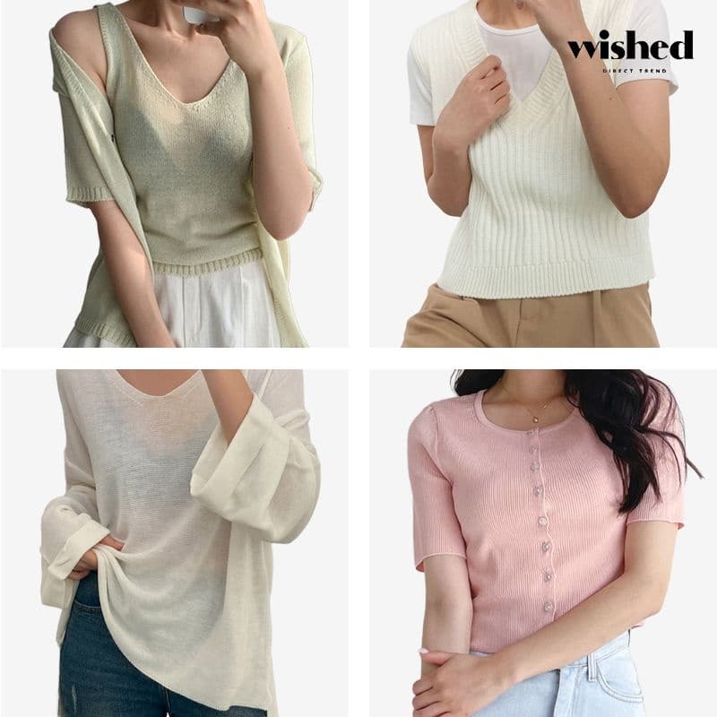 롯데온) 니트 균일가 70종 6,900원