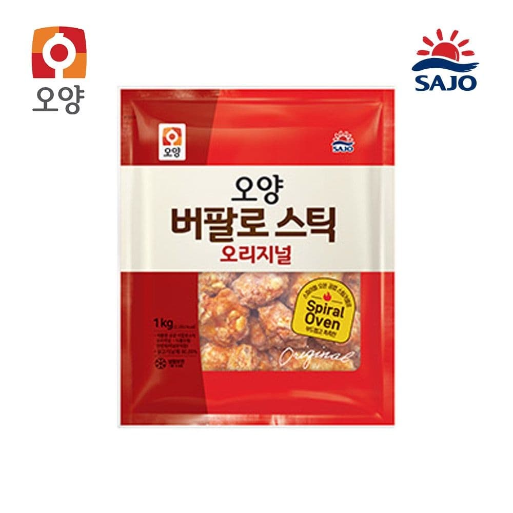 롯데온) 사조오양 버팔로스틱 오리지널 2kg 21780원