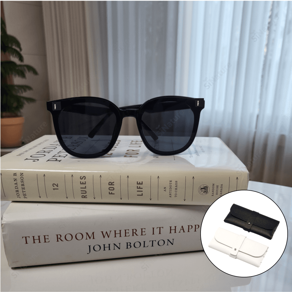 롯데온)남녀공용 운전용 선글라스+케이스 9,740원 무배