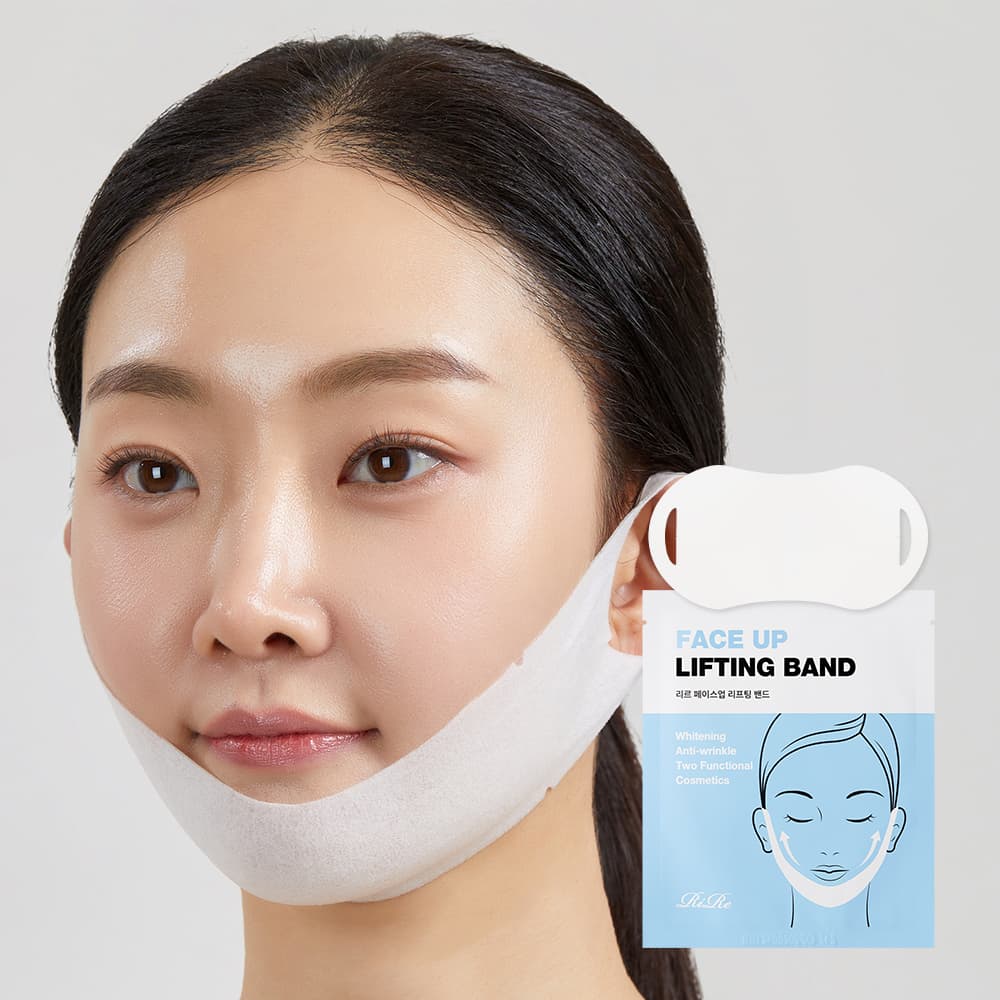 토스쇼핑)리르 페이스업 리프팅밴드  단하루 68%할인  7,900원