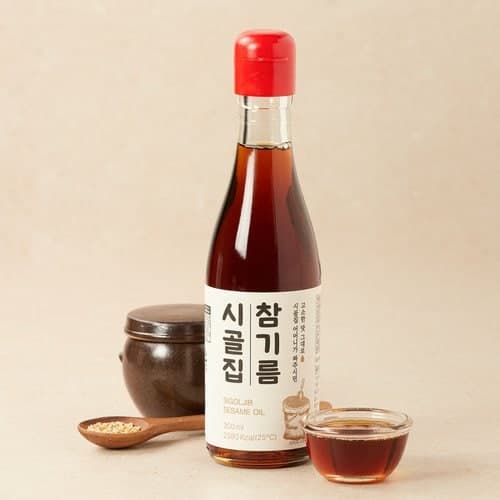 쓱 가격역주행 시골집참기름 300ml 2개 6480원 초핫딜!!