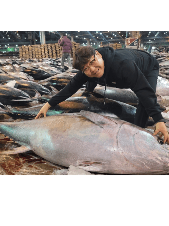 대한민국농수산)생참치회 450g 36,500원 무배
