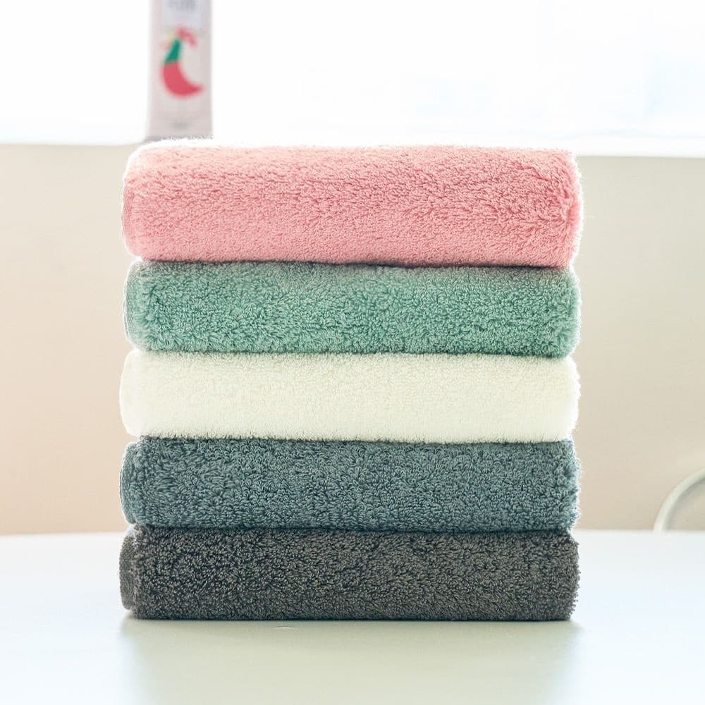 롯데온) 고중량 호텔 수건 40수 코마사 200g 10장(8colors) (26,910원/무배)