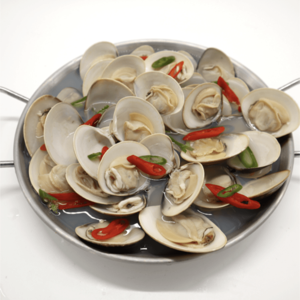 롯데온) 국산 참 바지락 3kg (1kg130미내외) 17,230원