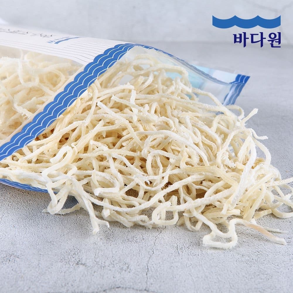롯데온) 바다원 국내가공 진미채 1kg 23,910원 무배