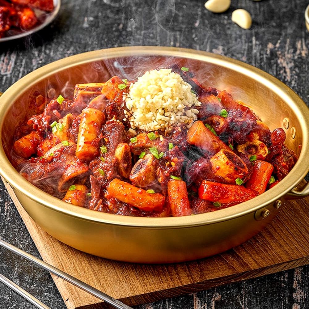 오늘의집) 동인동식 매콤 소갈비찜 800g 2팩 21,402원