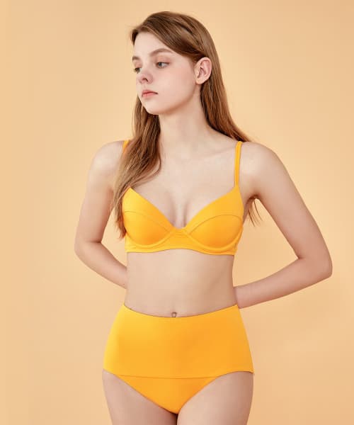 무신사)노랑 비키니 14,900원