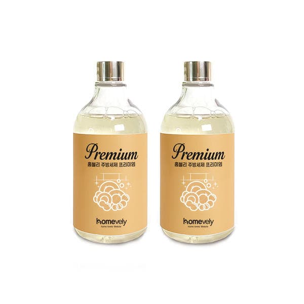 11번가) 로하스인증 홈블리 주방 세탁 세제 프리미엄 750ml 2개 9,900원