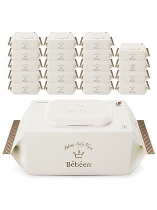 w컨셉) 베베앙 75평량 프리미엄 골드 물티슈 70매 20팩 16,730원