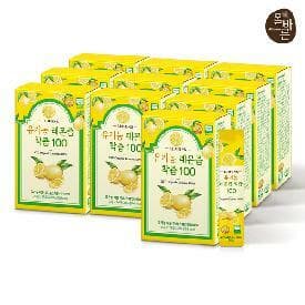 신세계티비/ 유기농 레몬즙 착즙 100 14포 10박스 총 140포 36,900원