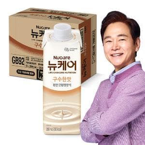 뉴케어  구수한맛200미리(30팩) 28400 (다른맛도 가능)