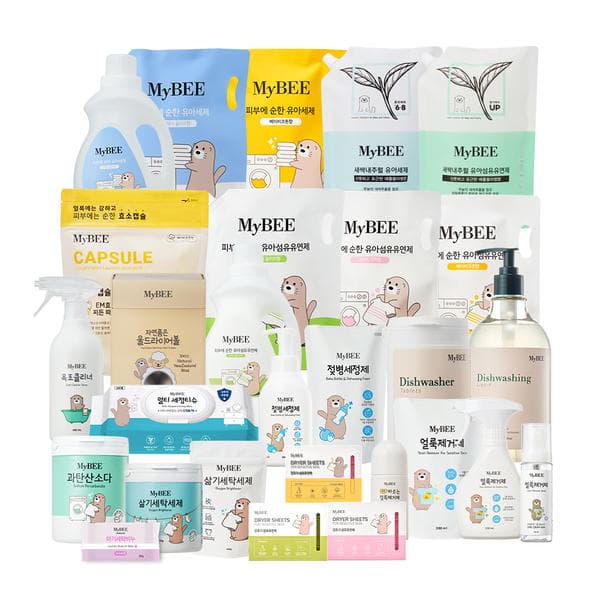 11번가) 마이비 얼룩제거제 용기1개+리필4개 27,400원+사은품 무배 핫딜