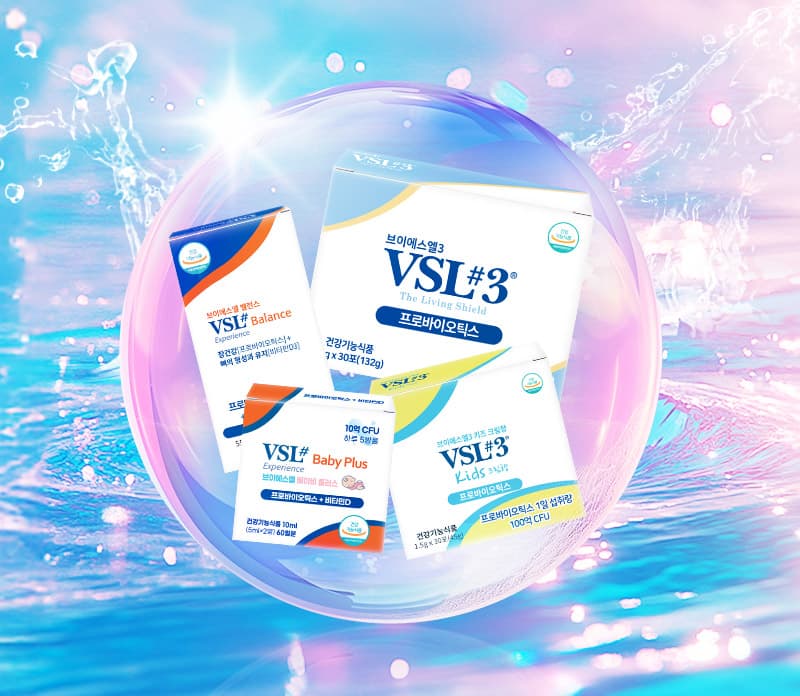 네이버라이브) VSL3  키즈크림향 생유산균 30포 3박스 87,000원 (무배)