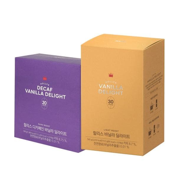 11번가) 할리스 바닐라딜라이트 30T+디카페인 바닐라딜라이트 20T 16,680원 무배