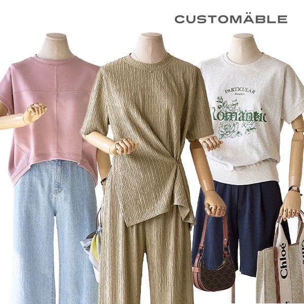 롯데온)물결 쿨 여름용 반팔니트 11,450원 무배