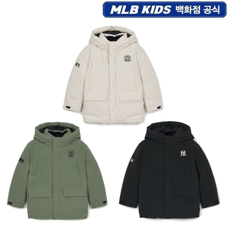 롯데온) MLB키즈 베이직 사파리다운 93,250원