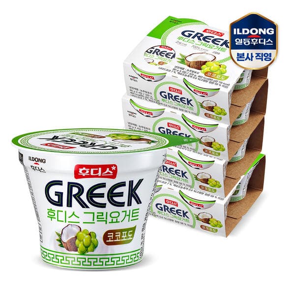 11번가) 후디스 그릭요거트 코코포도 80g 16개 13,800원 무배